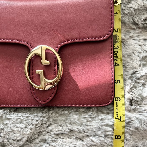 Rare Gucci 1973 Small Flap Bag - Picture 9 of 14